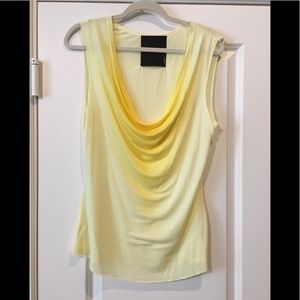 NWOT - MAJ brand Yellow Top - Large